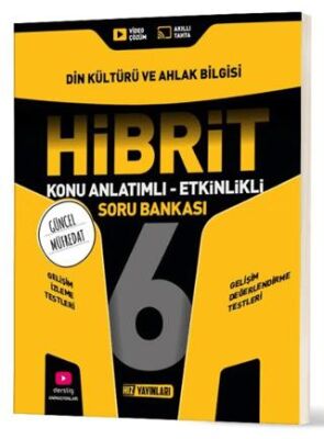 6. Sınıf Hibrit Din Kültürü ve Ahlak Bilgisi Konu Anlatımlı - 1