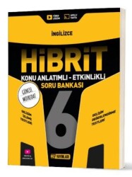 6. Sınıf Hibrit İngilizce Konu Anlatımlı - Etkinlikli Soru Bankası - Hız Yayınları
