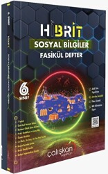 Çalışkan Yayınları 6. Sınıf Hibrit Sosyal Bilgiler Fasikül Defter - Çalışkan Yayınları