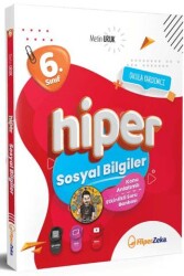 Hiper Zeka Yayınları 6. Sınıf Hiper Sosyal Bilgiler Konu Anlatımlı Etkinlikli Soru Bankası - Hiper Zeka Yayınları