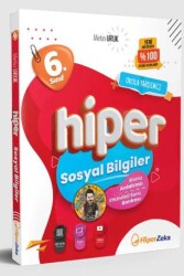6. Sınıf Hiper Sosyal Bilgiler Konu Anlatımlı & Soru Bankası - Hiper Zeka Yayınları