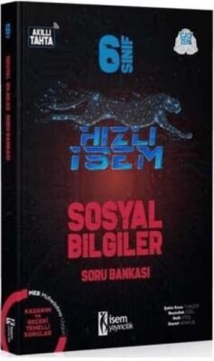 İSEM Yayıncılık 6. Sınıf Hızlı İsem Sosyal Bilgiler Soru Bankası - 1