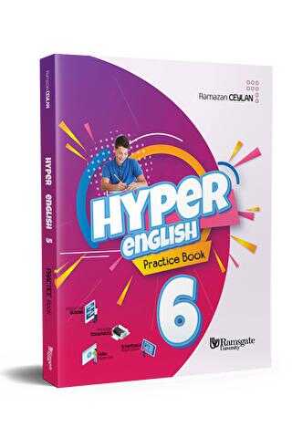 Hiper Zeka Yayınları 6. Sınıf Hyper English - Practice Book