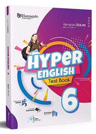 Hiper Zeka Yayınları 6. Sınıf Hyper English Test Book