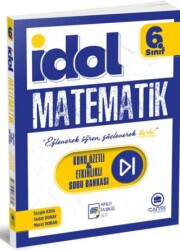6. Sınıf İdol Matematik Konu Özetli & Etkinlikli Soru Bankası - Çanta Yayınları