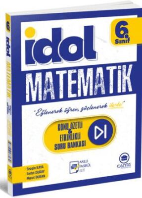 6. Sınıf İdol Matematik Konu Özetli & Etkinlikli Soru Bankası - 1