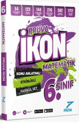 6. Sınıf İkon Matematik Konu Anlatım Kitabı - 1