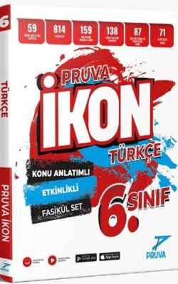 6. Sınıf İkon Türkçe Konu Anlatım Kitabı - 1