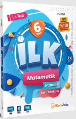 6. Sınıf İLK Matematik Haftalık Soru Bankası - 1
