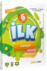 6. Sınıf İlk Türkçe Haftalık Soru Bankası - Hiper Zeka Yayınları