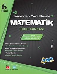 Tonguç Akademi 6. Sınıf İMT Matematik Temelden Yeni Nesile Soru Bankası - Tonguç Akademi