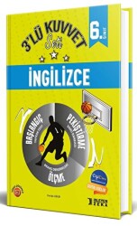 İşleyen Zeka Yayınları 6. Sınıf İngilizce 3 lü Kuvvet Serisi Seti - İşleyen Zeka Yayınları