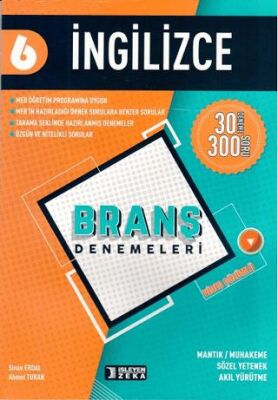İşleyen Zeka Yayınları 6. Sınıf Deneme İngilizce - 1