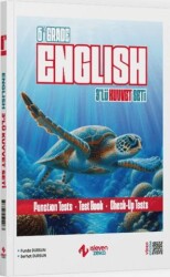 6. Sınıf İngilizce 3`lü Kuvvet Serisi Seti - İşleyen Zeka Yayınları