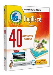 Çanta Yayınları 6. Sınıf İngilizce 40 Deneme Sınavı - Çanta Yayınları