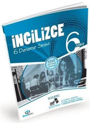 Bilimyolu Yayıncılık 6. Sınıf İngilizce 6 Deneme Sınavı - 1