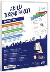 Teas Press 6. Sınıf İngilizce Akıllı Tekrar Paketi - Teas Press