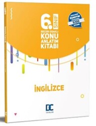 Doğru Cevap Yayınları 6. Sınıf İngilizce Beceri Odaklı Konu Anlatım Kitabı - Doğru Cevap Yayınları 