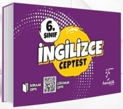 Karekök Yayıncılık 6. Sınıf İngilizce Cep Test - Karekök Yayıncılık