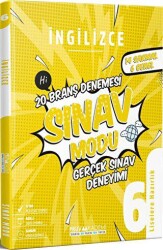 Pruva Akademi 6. Sınıf İngilizce Deneme - Pruva Akademi