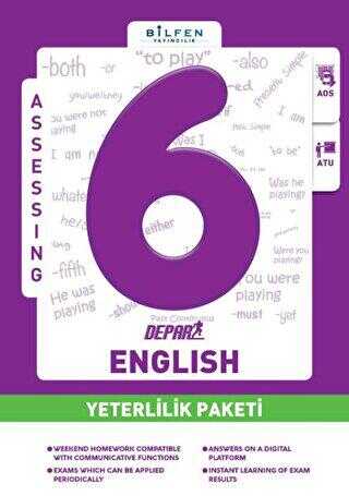 Bilfen Yayıncılık 6. Sınıf İngilizce Depar Yeterlilik Paketi