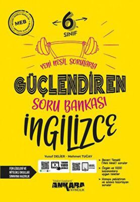 6. Sınıf İngilizce Güçlendiren Soru Bankası - 1