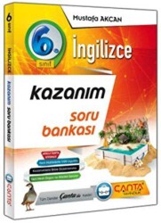 Çanta Yayınları 6. Sınıf İngilizce Kazanım Soru Bankası - Çanta Yayınları