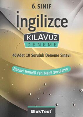 Tudem Yayınları - Bayilik 6. Sınıf İngilizce Kılavuz Deneme - 1