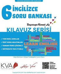 6. Sınıf İngilizce Kılavuz Serisi Soru Bankası - Koray Varol Akademi