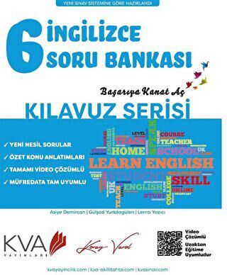 6. Sınıf İngilizce Kılavuz Serisi Soru Bankası - 1