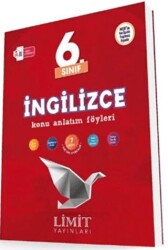 6. Sınıf İngilizce Konu Anlatım Föyleri - Limit Yayınları