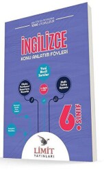 6. Sınıf İngilizce Konu Anlatım Föyü - Limit Yayınları