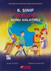 6. Sınıf İngilizce Konu Anlatımlı - Esen Yayınları