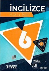 İşleyen Zeka Yayınları 6. Sınıf İngilizce Konu Testi Video Çözümlü - İşleyen Zeka Yayınları