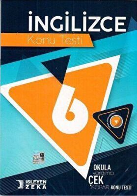 İşleyen Zeka Yayınları 6. Sınıf İngilizce Konu Testi Video Çözümlü - 1