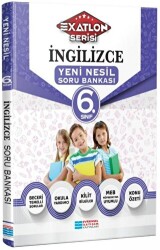 Evrensel İletişim Yayınları 6. Sınıf Exatlon Serisi İngilizce Yeni Nesil Soru Bankası - Evrensel İletişim Yayınları