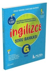 Muba Yayınları 6. Sınıf İngilizce Soru Bankası - Muba Yayınları