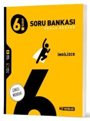 6. Sınıf İngilizce Soru Bankası - Hız Yayınları