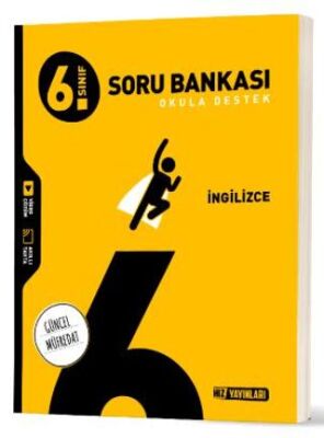 6. Sınıf İngilizce Soru Bankası - 1