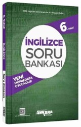 6. Sınıf İngilizce Soru Bankası - Ankara Yayıncılık