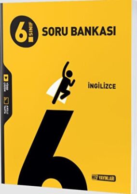 Hız Yayınları 6. Sınıf İngilizce Soru Bankası - 1