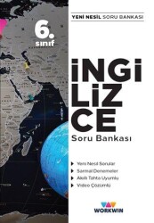 Workwin 6. Sınıf İngilizce Soru Bankası - Workwin