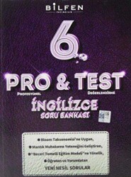 Bilfen Yayıncılık 6. Sınıf İngilizce Soru Bankası Yeni - Bilfen Yayıncılık