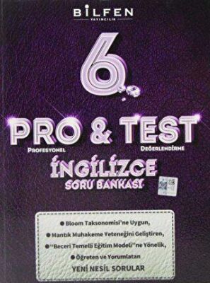 Bilfen Yayıncılık 6. Sınıf İngilizce Soru Bankası Yeni - 1