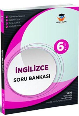 Zeka Küpü Yayınları 6. Sınıf İngilizce Soru Bankası kapağı