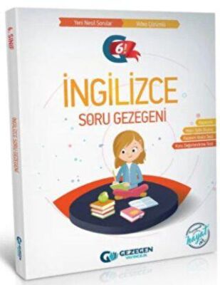 6. Sınıf İngilizce Soru Gezegeni - 2