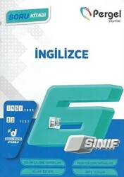 Pergel Yayınları 6. Sınıf İngilizce Soru Bankası Kitap - Pergel Yayınları