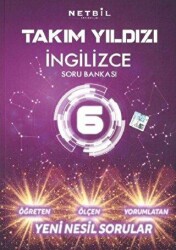 Netbil Yayıncılık 6. Sınıf İngilizce Takım Yıldızı Soru Bankası - Netbil Yayıncılık