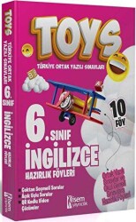 İSEM Yayıncılık 6. Sınıf İngilizce TOYS Hazırlık Föyleri - İSEM Yayıncılık
