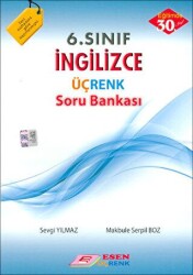 6. Sınıf İngilizce Üçrenk Soru Bankası - Esen Yayınları